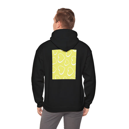 Unisex Yellow Box Logo Hoodie