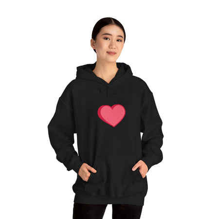 Unisex Logo Hooded Sweatshirt