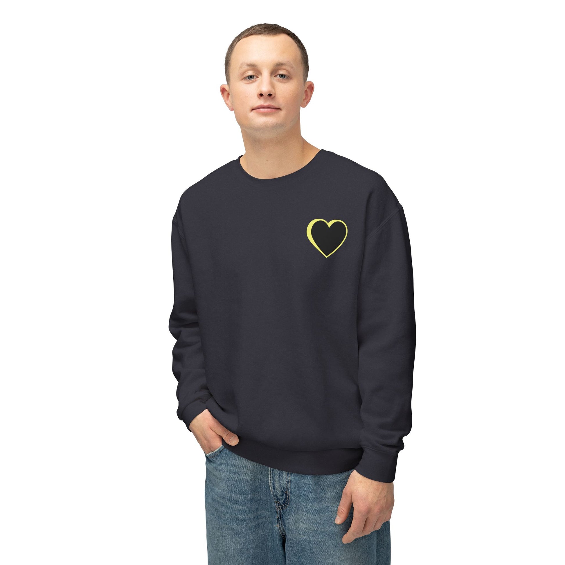 Unisex Lightweight Crewneck 2.0 - Yellow