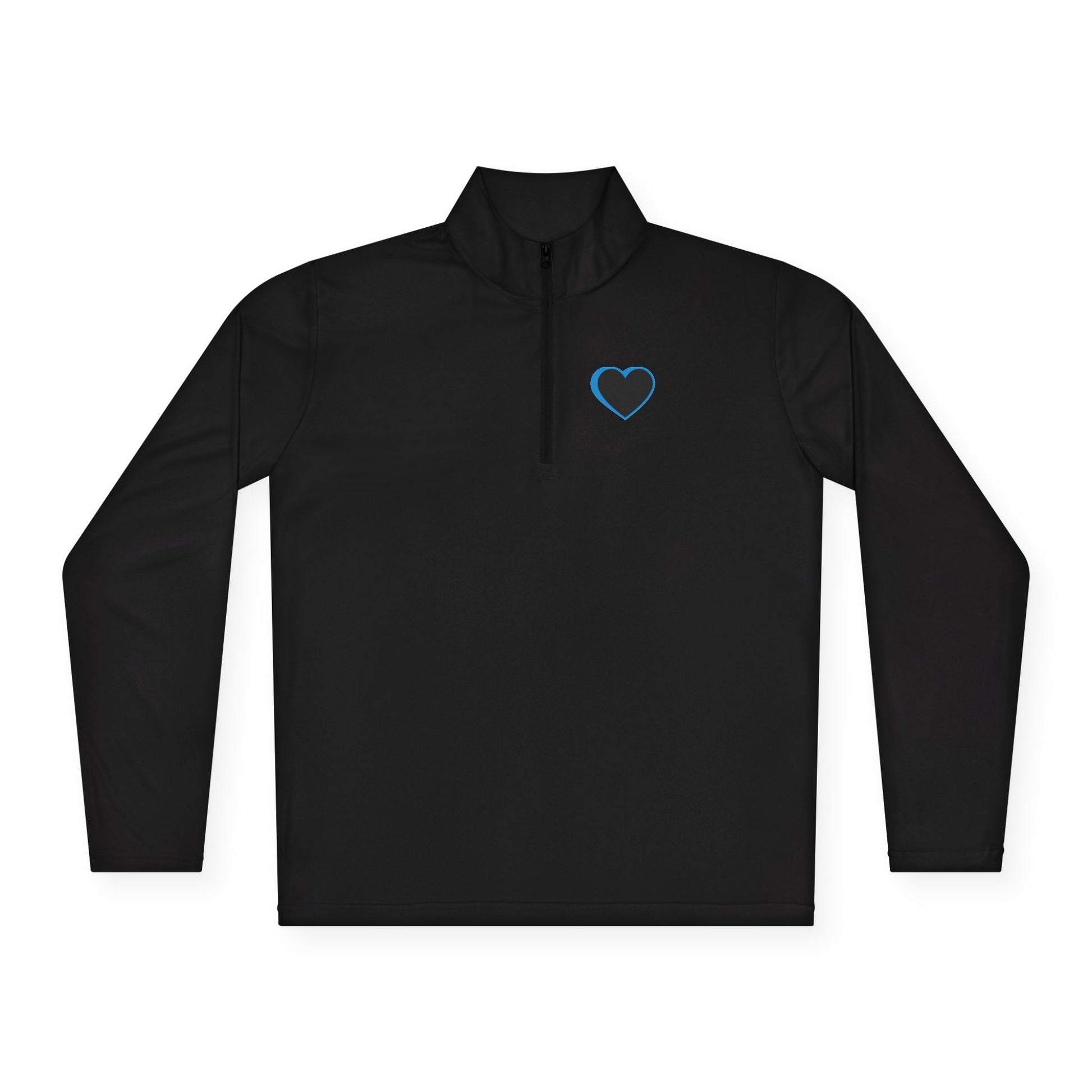 Unisex Quarter Zip Pullover 2.0 - Blue