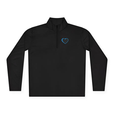 Unisex Quarter Zip Pullover 2.0 - Blue