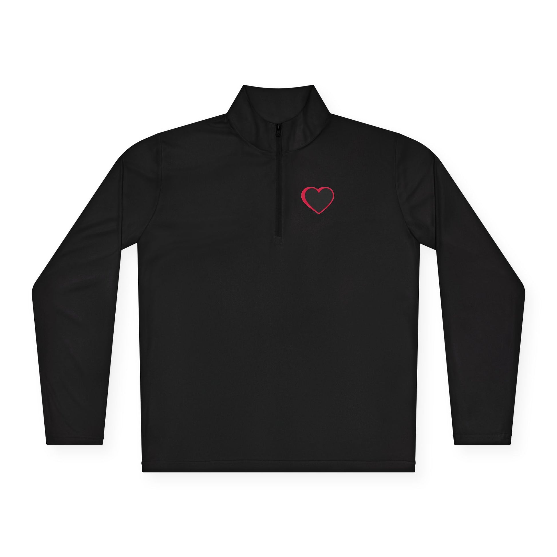 Unisex Quarter Zip Pullover 2.0 - Red