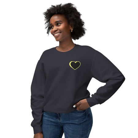 Unisex Lightweight Crewneck 2.0 - Yellow