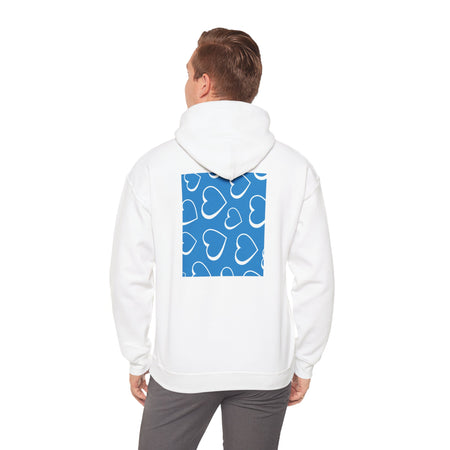 Unisex Blue Box Logo Hoodie