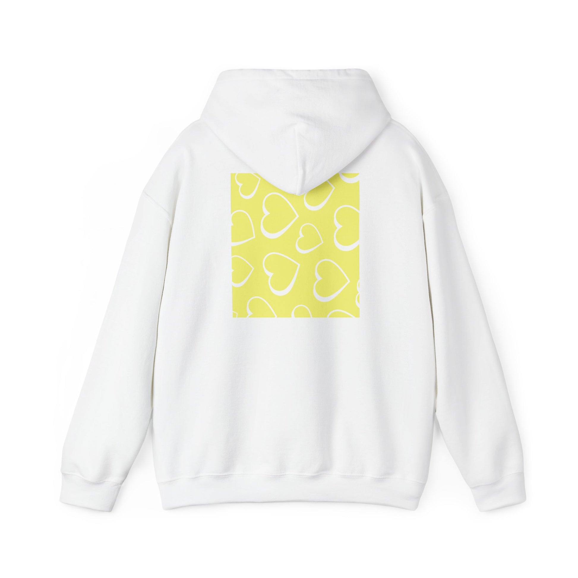 Unisex Yellow Box Logo Hoodie