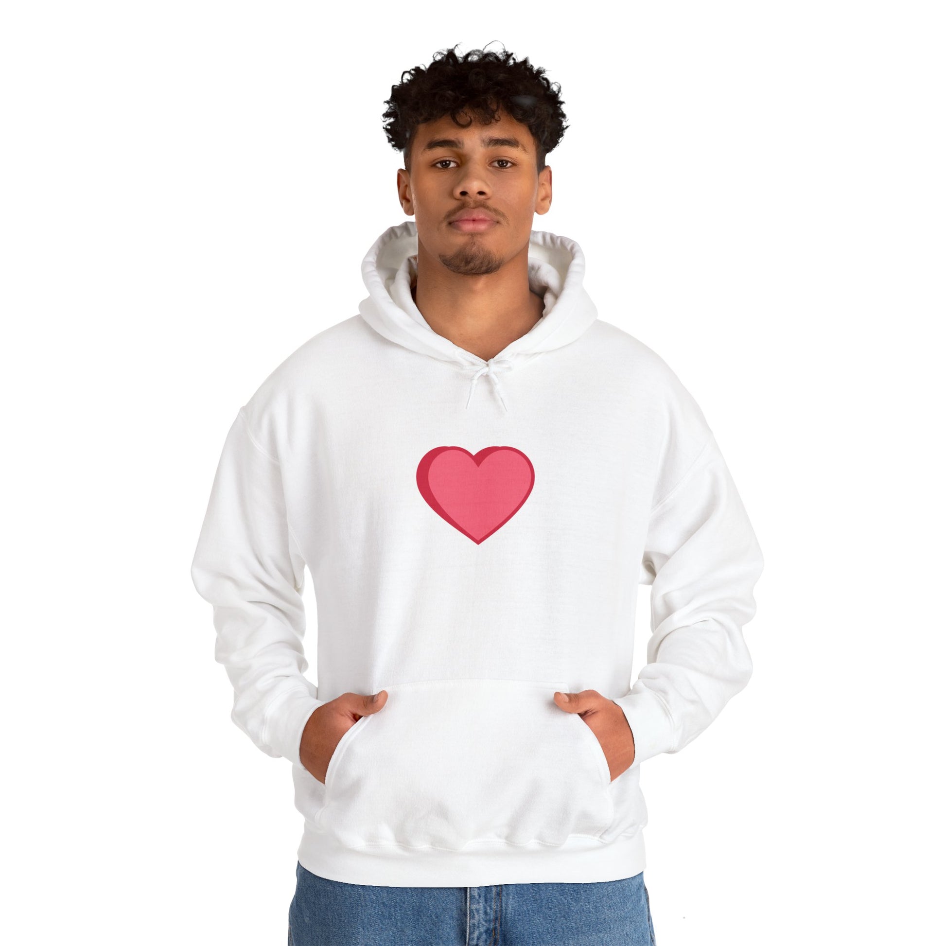 Unisex Logo Hooded Sweatshirt