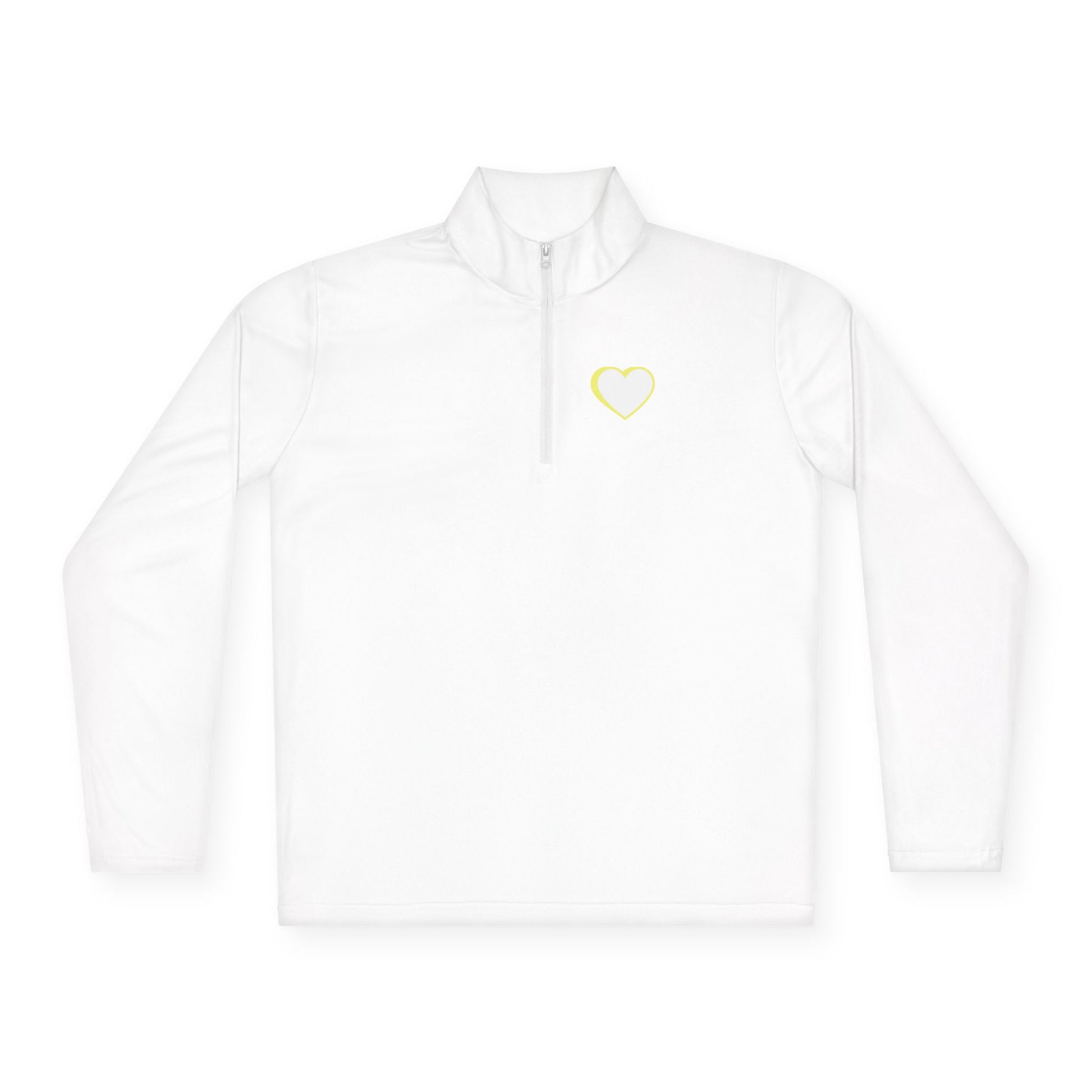 Unisex Quarter Zip Pullover 2.0 - Yellow