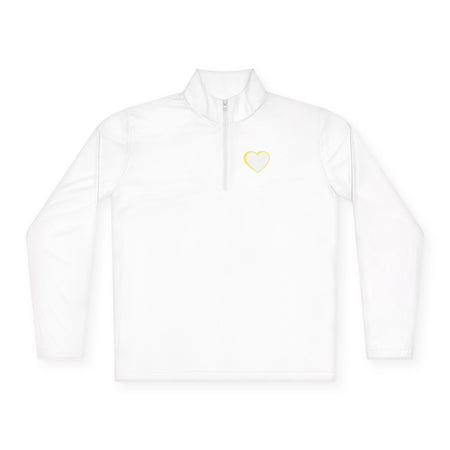 Unisex Quarter Zip Pullover 2.0 - Yellow