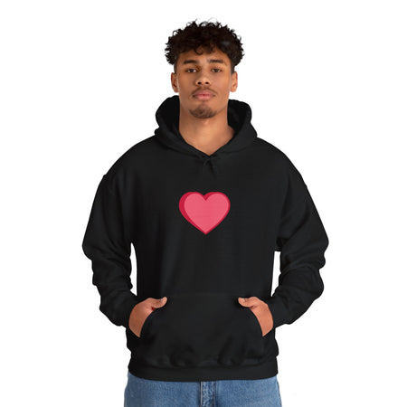 Unisex Logo Hooded Sweatshirt