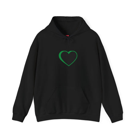 Unisex Green Logo Hooded Sweatshirt 2.0