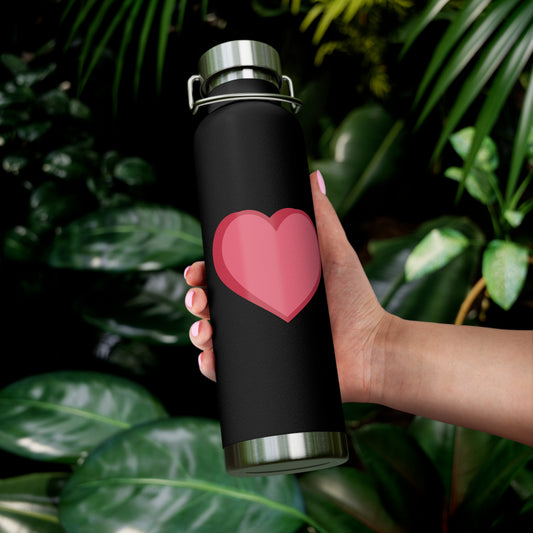 Couple's Insulated Logo Water Bottle