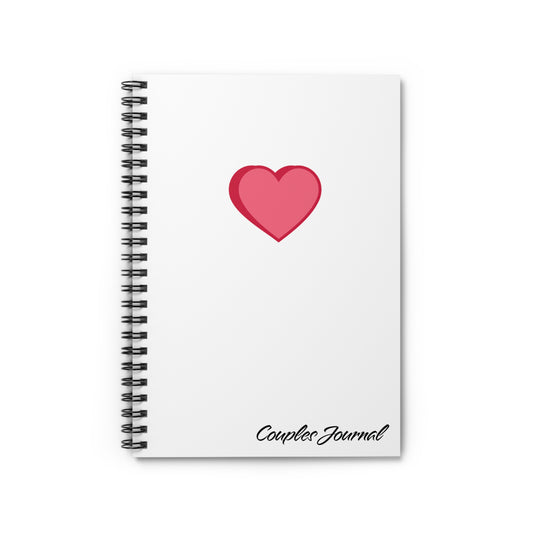 Couple's Love Journal