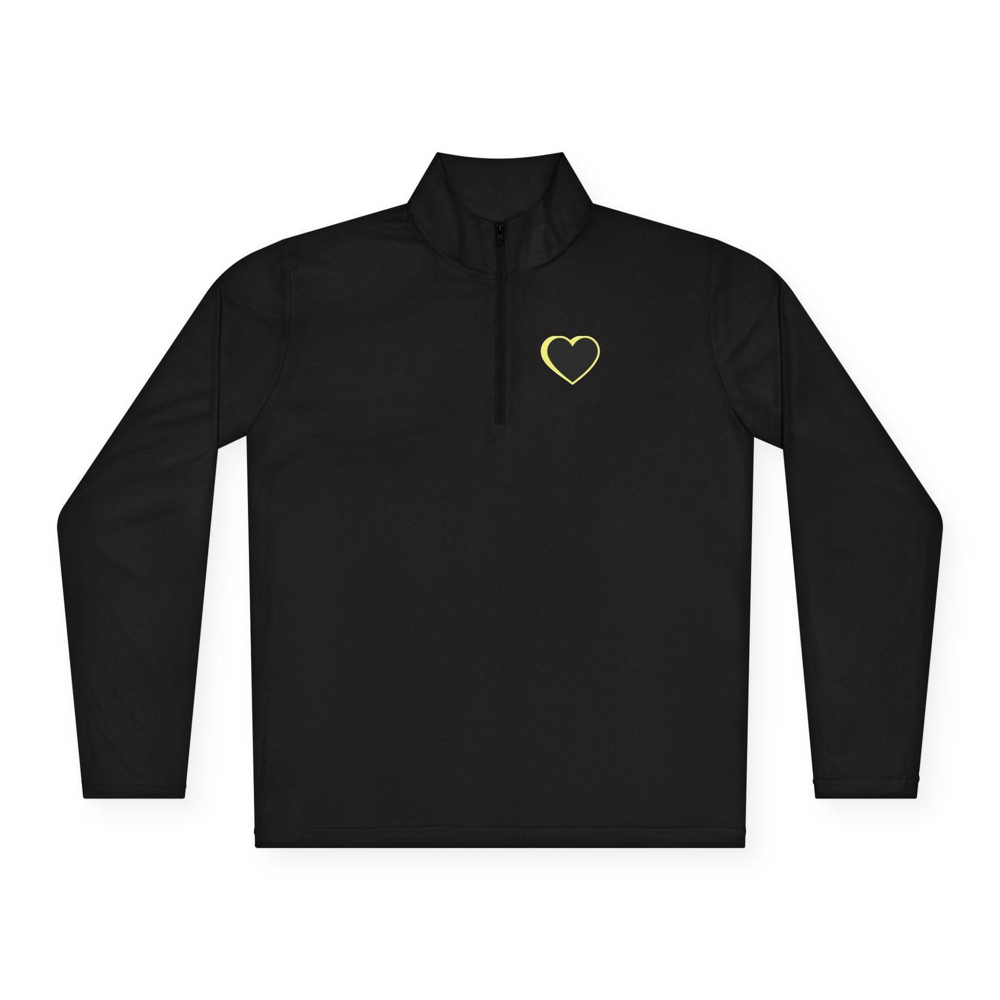 Unisex Quarter Zip Pullover 2.0 - Yellow