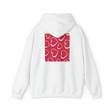 Unisex Red Box Logo Hoodie