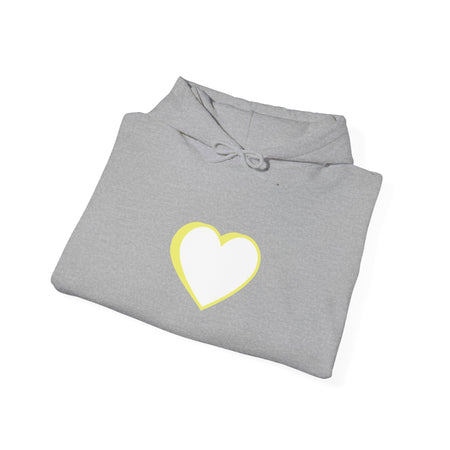 Unisex Yellow Logo Hooded Sweatshirt 2.0