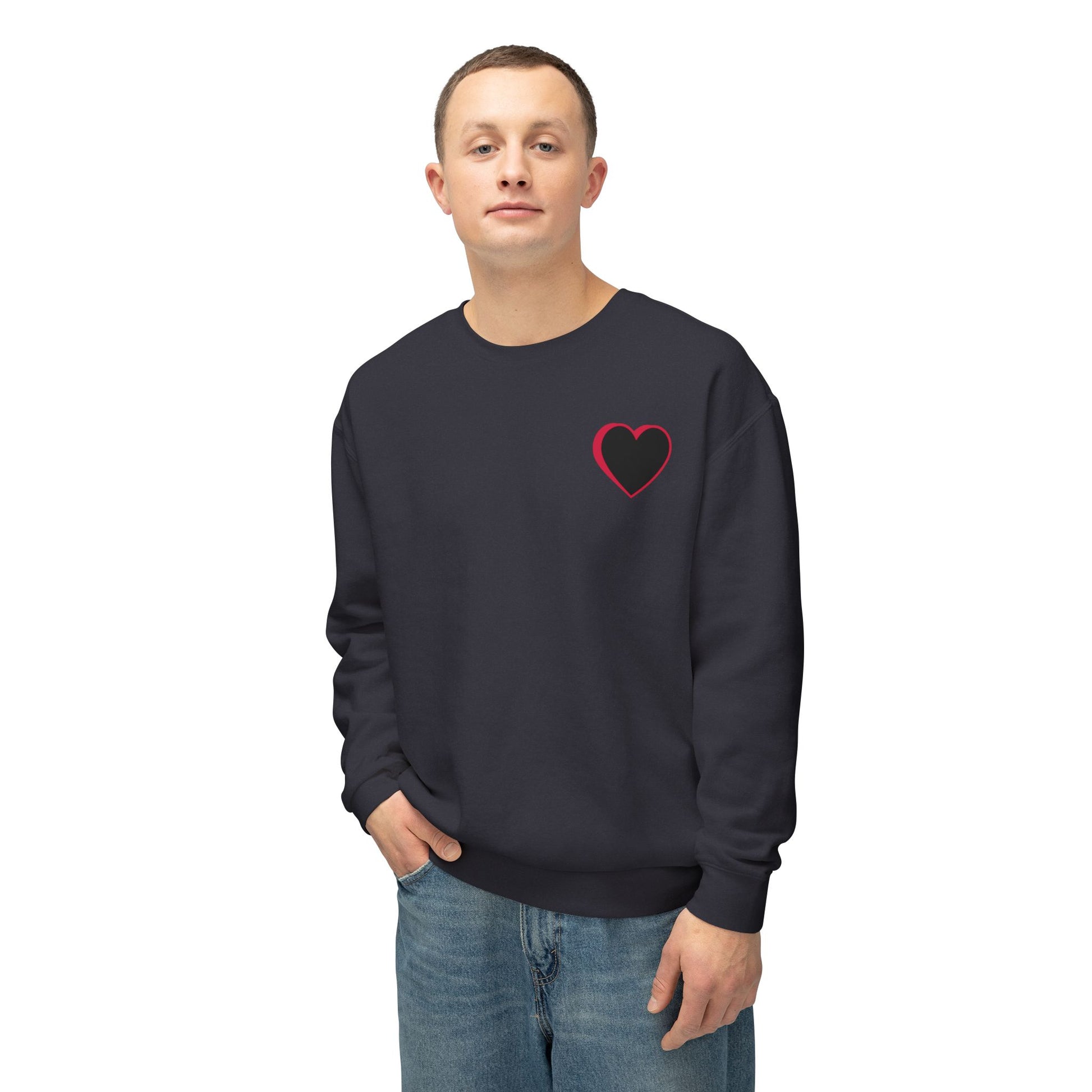 Unisex Lightweight Crewneck 2.0 - Red