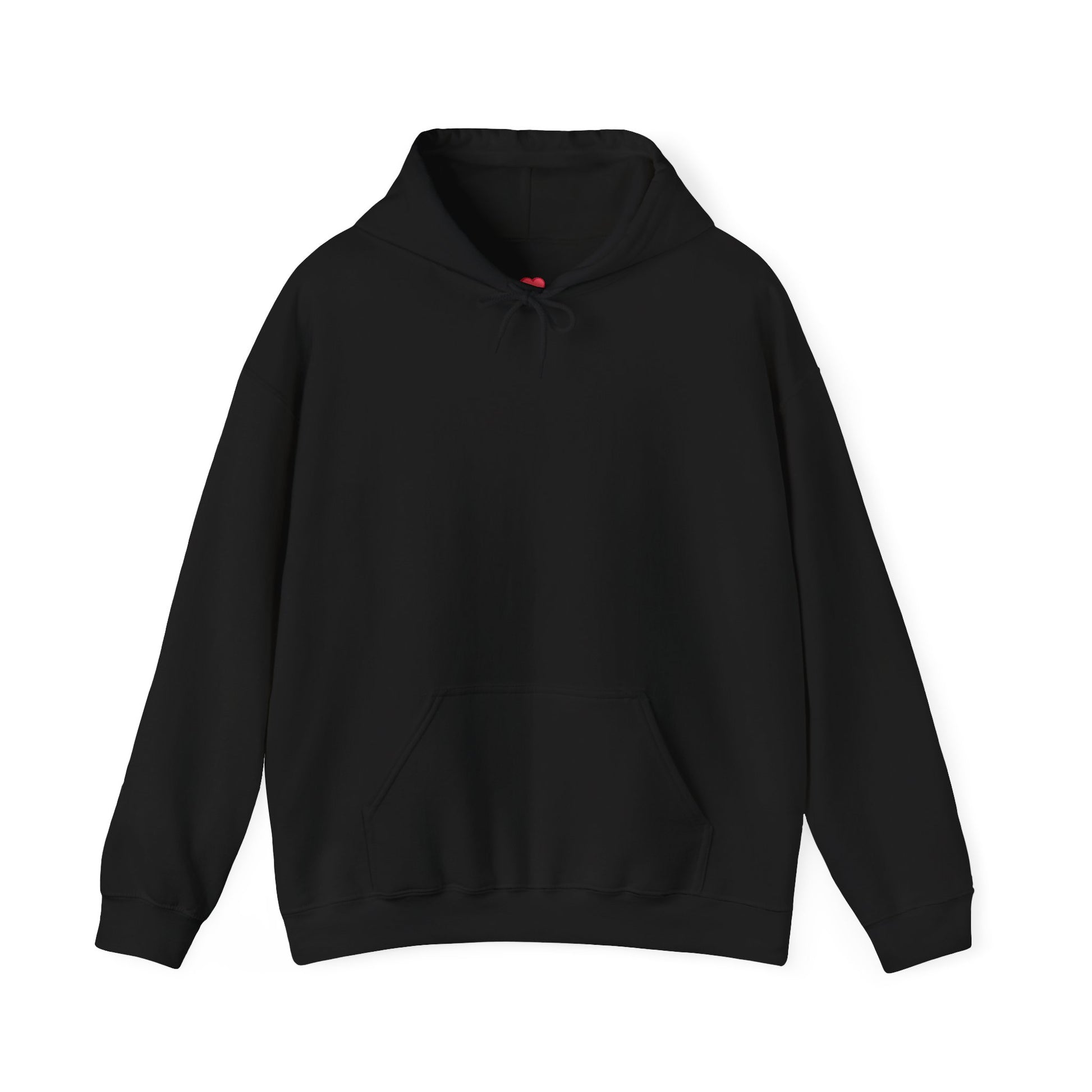 Unisex Red Box Logo Hoodie